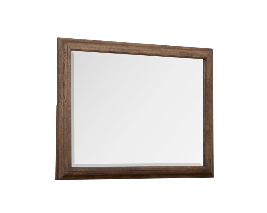 Groveland Park - Landscape Mirror - Antique Coffee