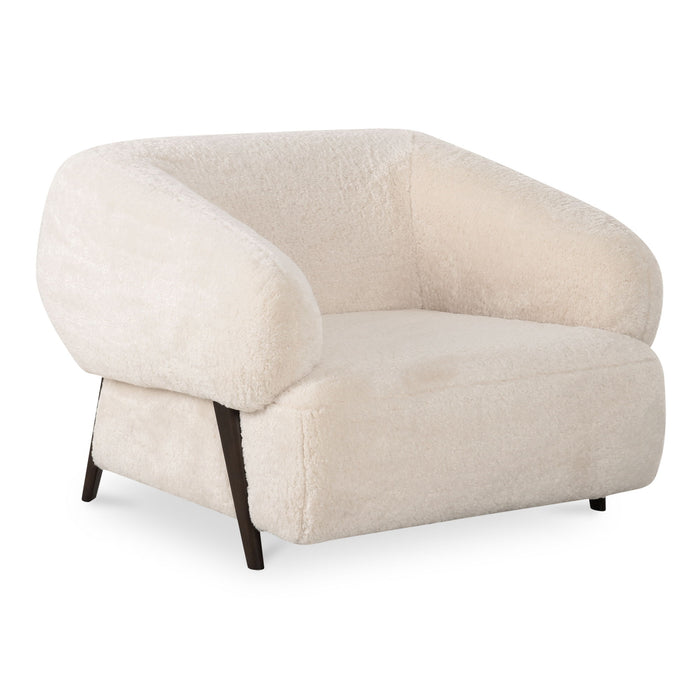 Devlin - Lounge Chair - Cream