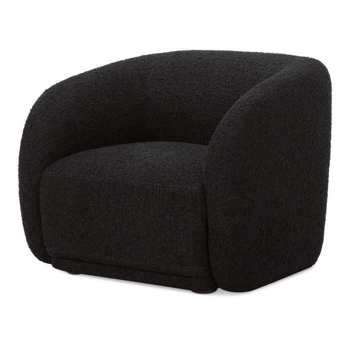 Faye - Accent Chair - Black