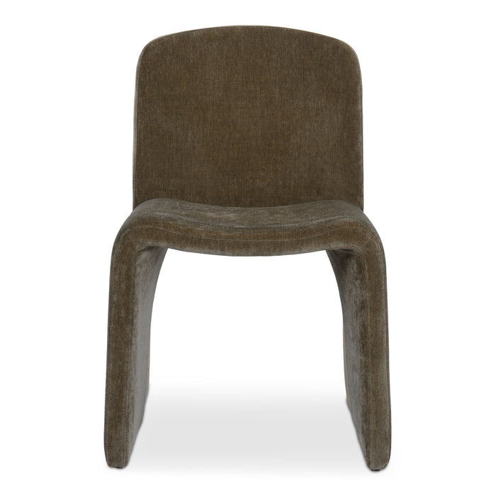 Ella - Side Chair - Green