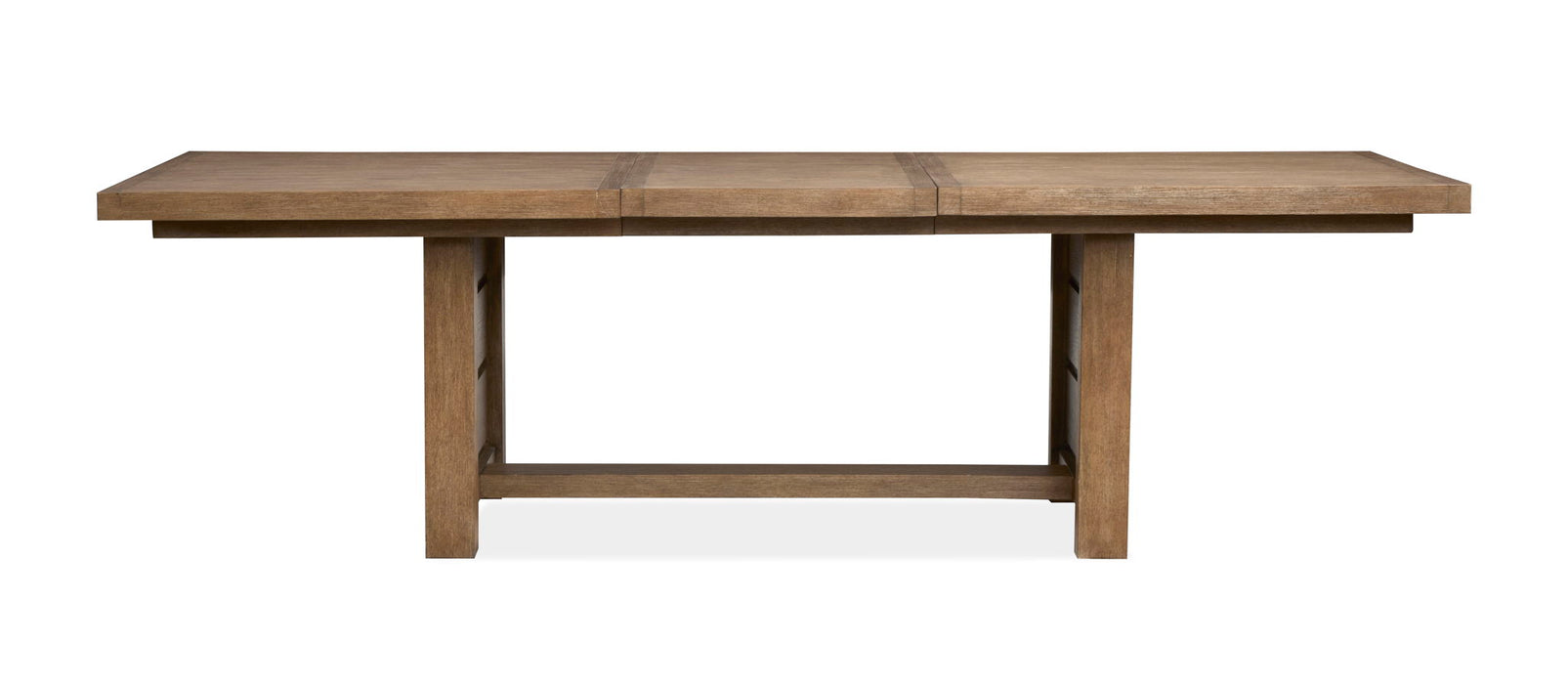 Plum Creek - Extendable Trestle Dining Table