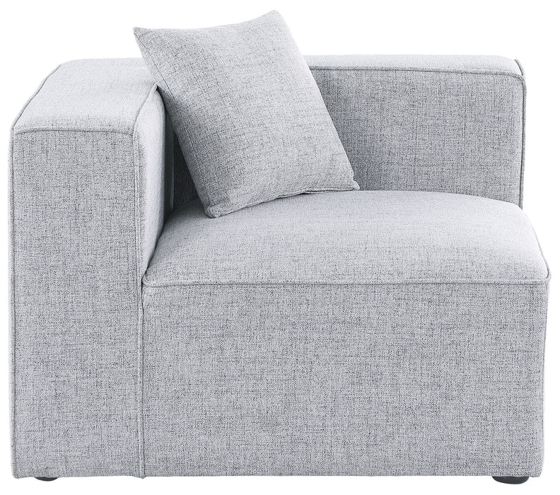 Cube - Linen Corner Chair