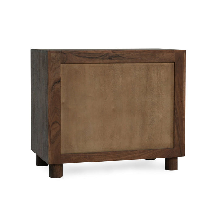 Jaxon - 2 Drawer Nightstand - Harvest Brown