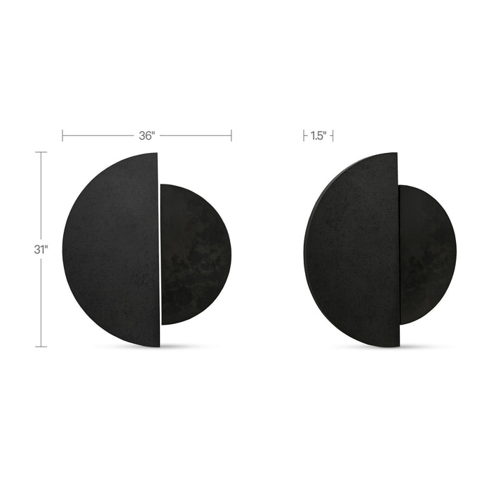 Meridian - Wall Decor - Black