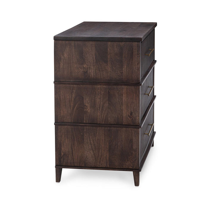 Westlake - 3-Drawer Chest - Kona Brown