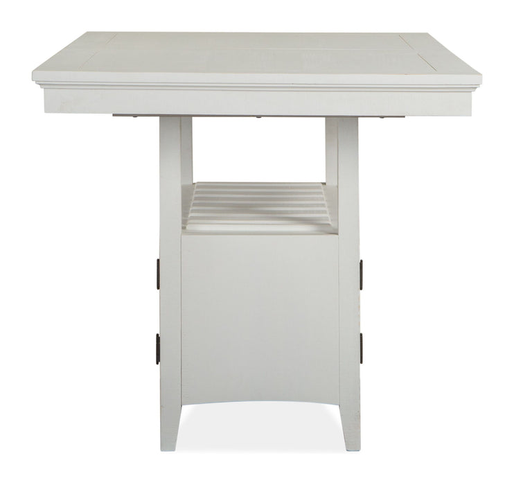 Heron Cove - Extendable Counter Height Dining Table Set