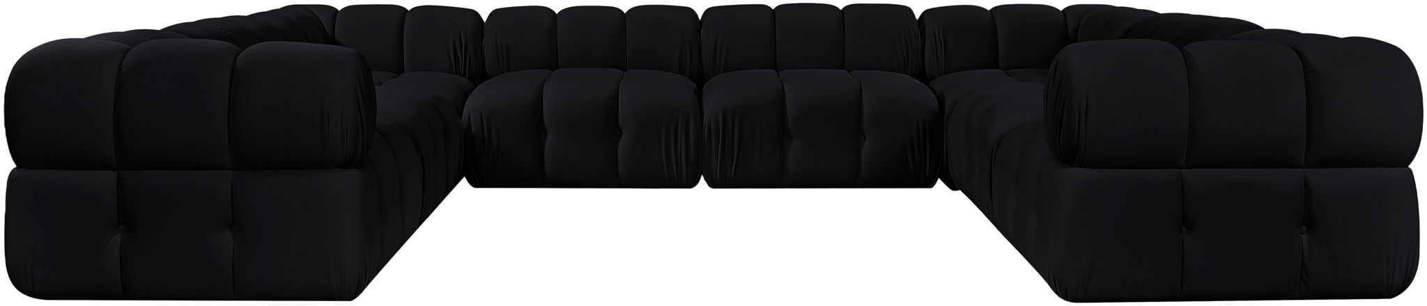 Orin - 8 Piece Modular Sectional (4 Modular Chairs, 4 Corner Chairs)