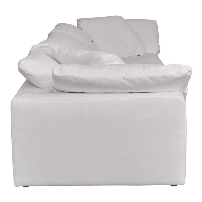 Clay - Performance Fabric Modular Sofa - White
