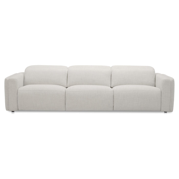 Wilder - Power Recliner Sofa - Flecked Oat