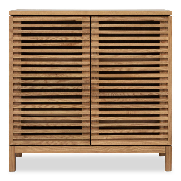 Tanner Bar Cabinet - Flaxen