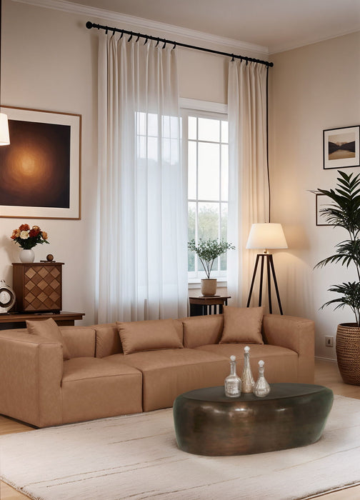 Capsule - Aluminum Coffee Table