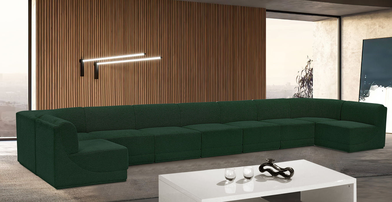 Ollie - 9 Piece Modular Sectional