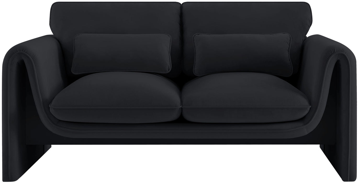 Sloan - Velvet Loveseat