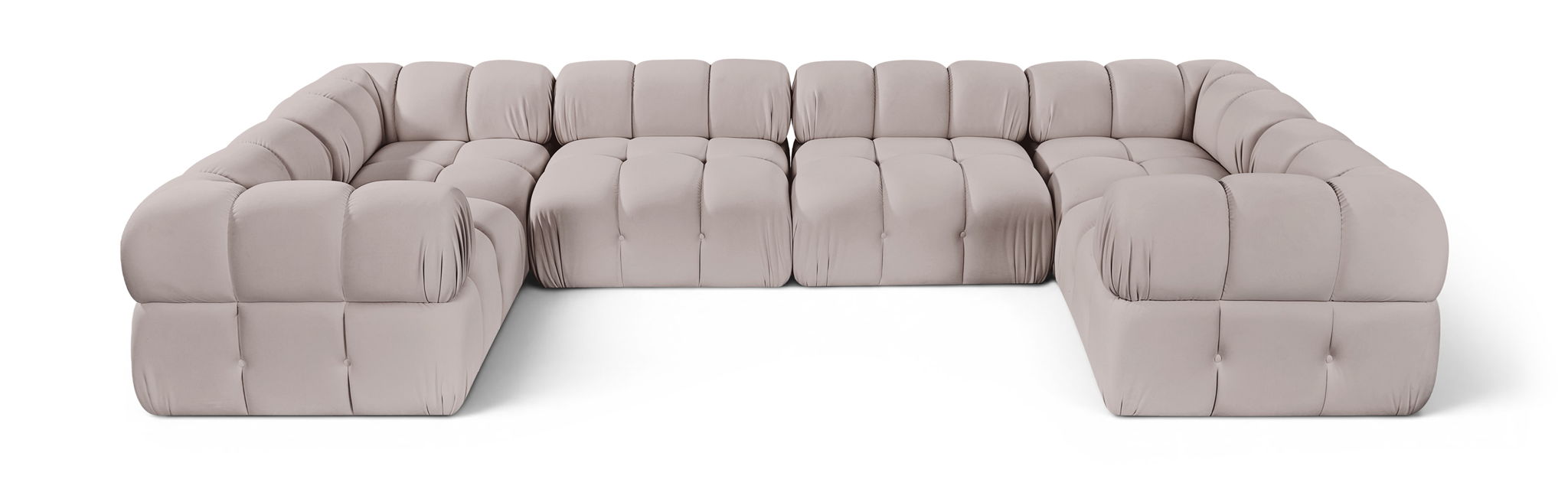 Orin - 6 Piece Modular Sectional (2 Modular Chairs, 4 Corner Chairs)