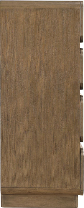 Adagio - Solid Wood And Oak Veneer Chest