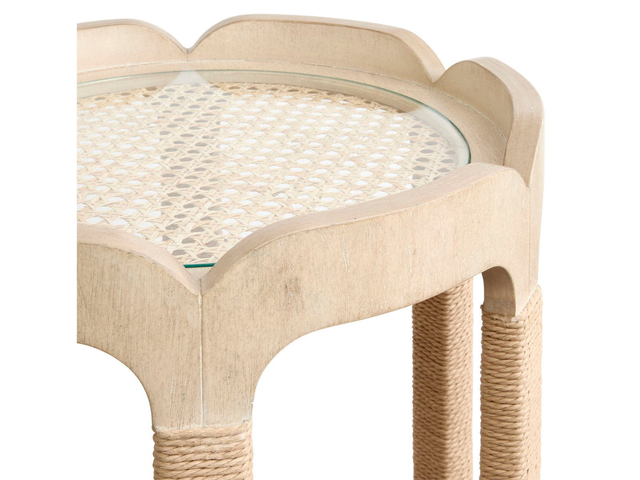 Sunset Cove - Drum Table