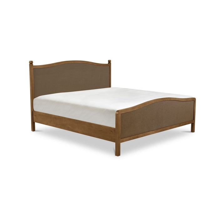 Eve - King Bed - Brown
