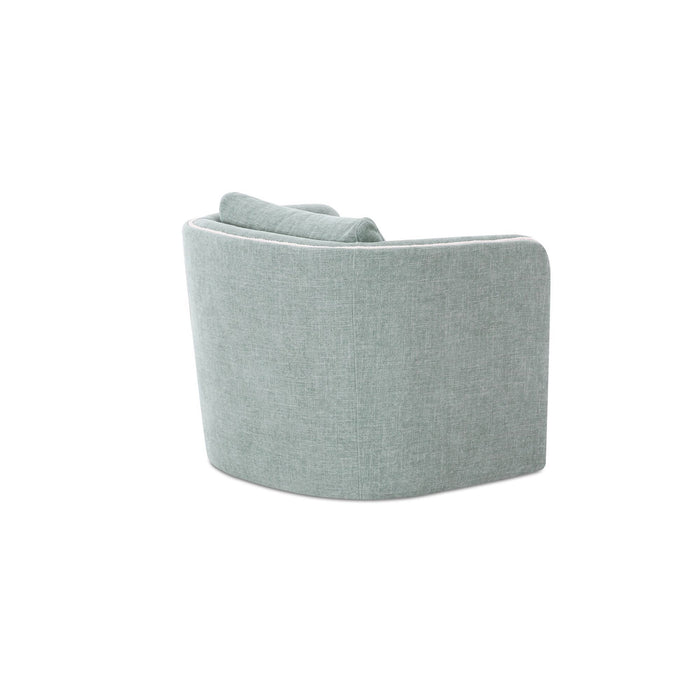 Cecil - Accent Chair - Light Blue