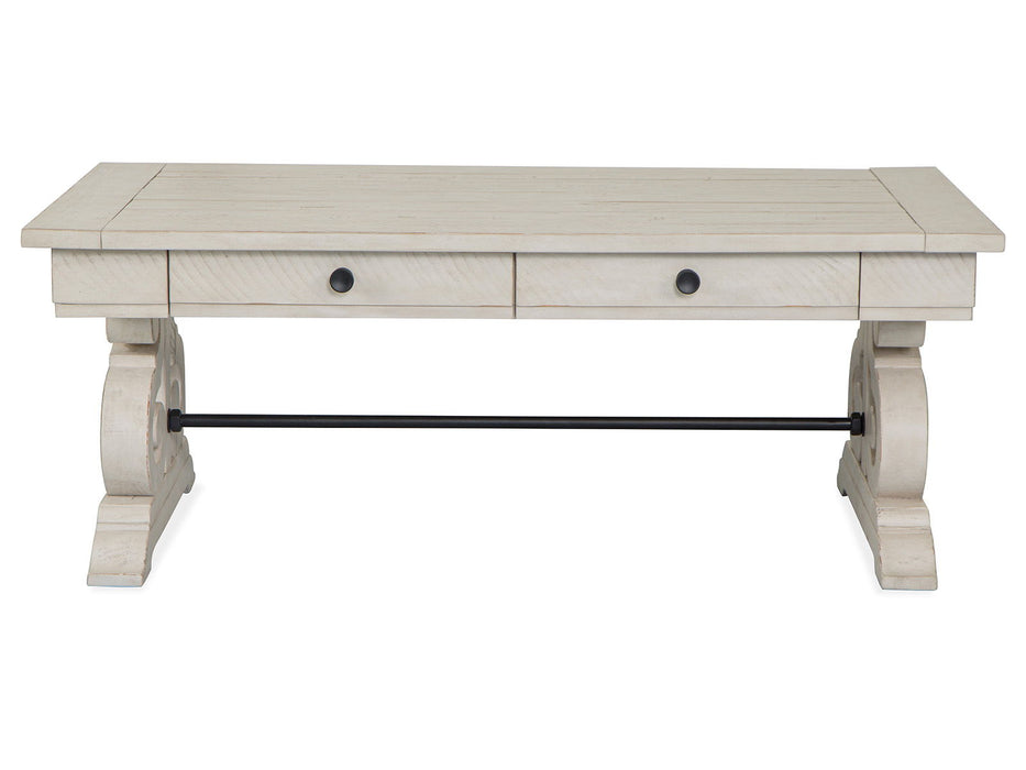Bronwyn - Rectangular Cocktail Table - Alabaster
