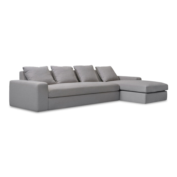 Thomas - Right Sectional - Gray