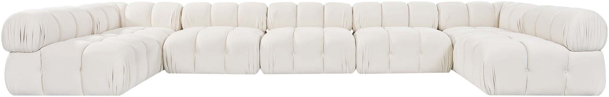 Orin - U-Shaped 7 Piece Modular Sectional