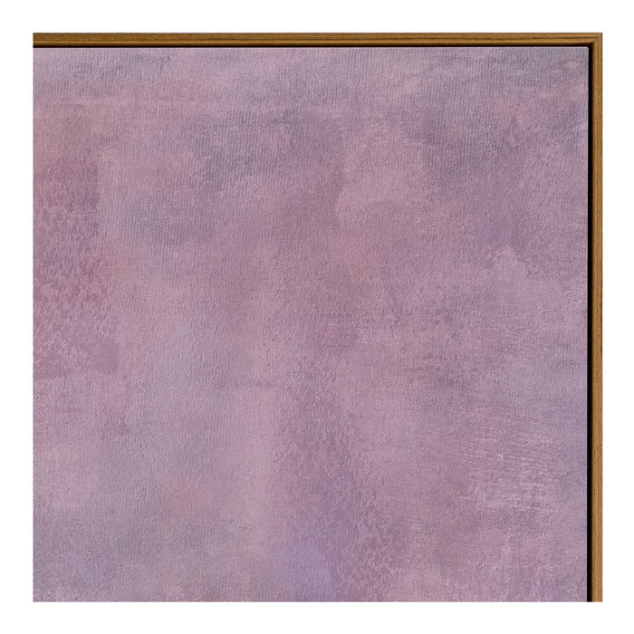 Enamor - Framed Painting - Lavender