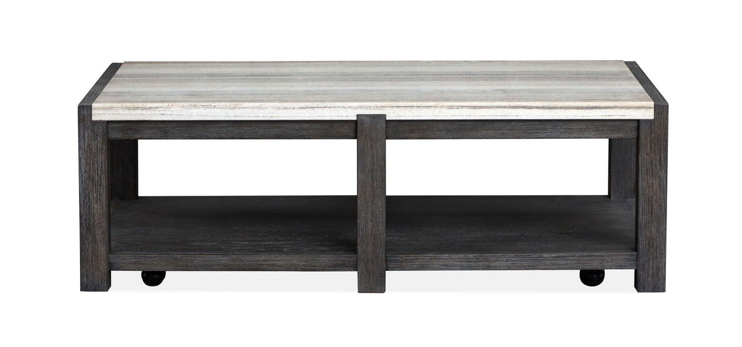 Plum Creek - Rectangular Cocktail Table Set