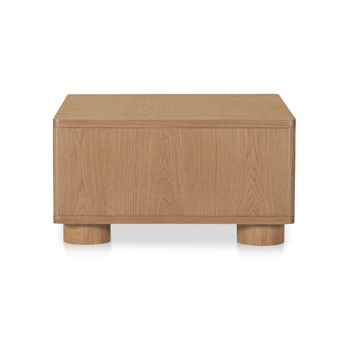 Hobbs - Storage Coffee Table - Natural