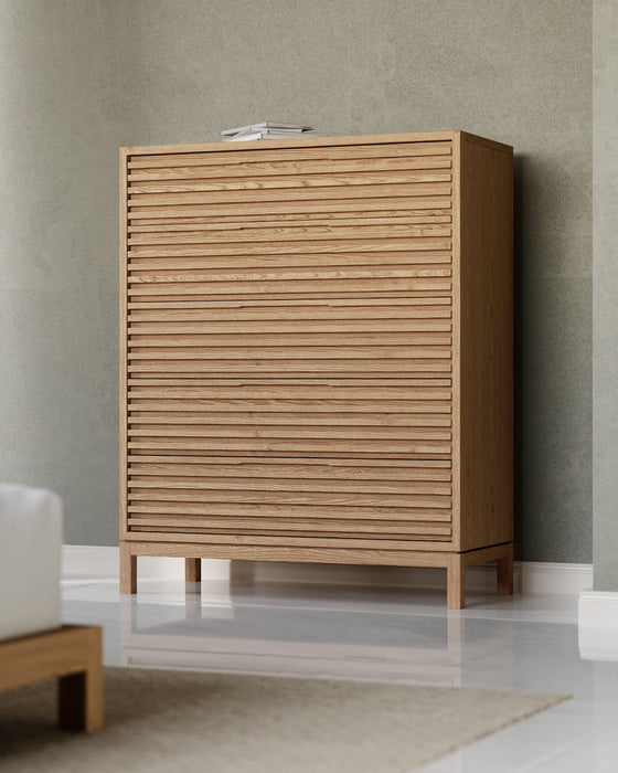 Tanner Chest - Flaxen