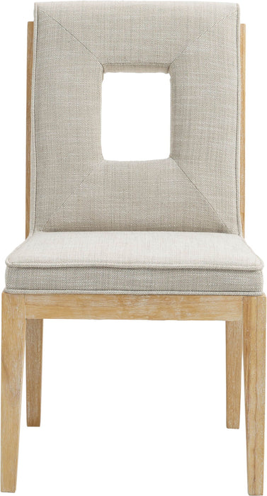Gwendolyn - Dining Side Chair With Natural Frame (Set of 2)