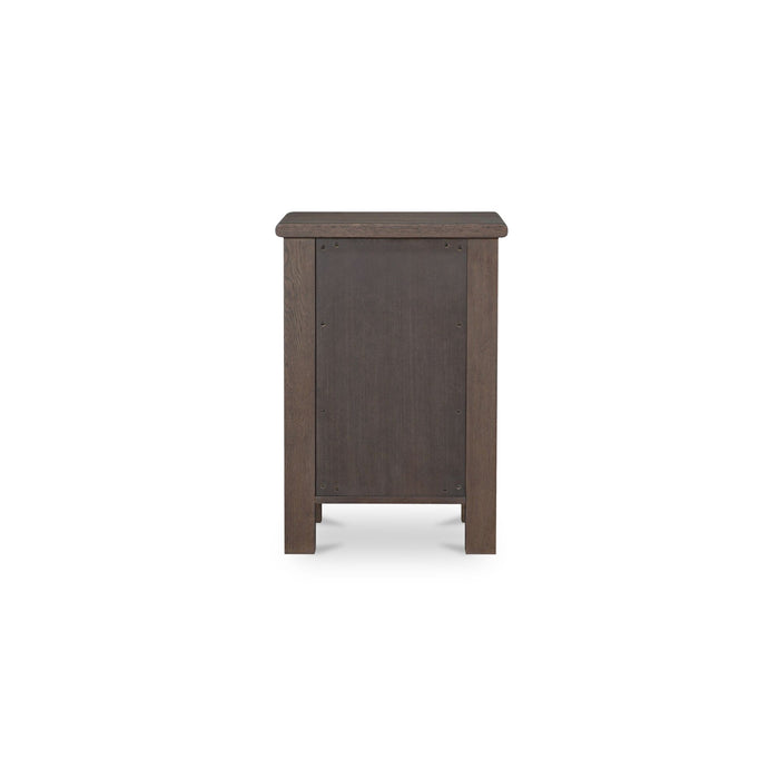 Loren - Small Nightstand - Dark Brown