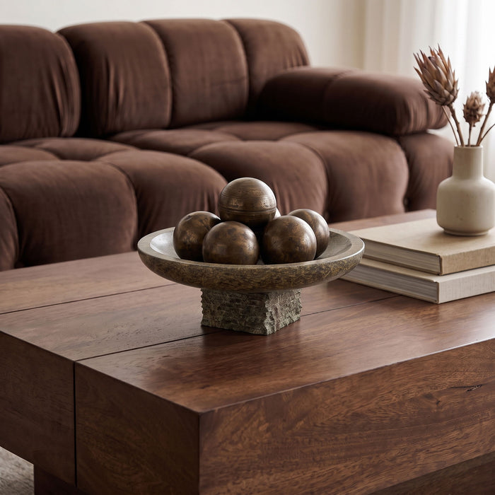 Colannade - Genuine Marble Bowl