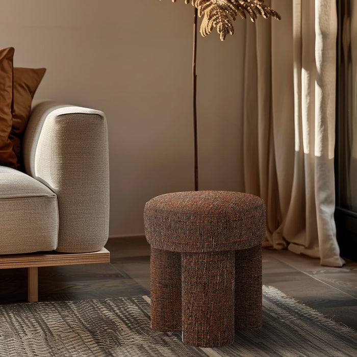 Larson - Ottoman / Stool - Cognac