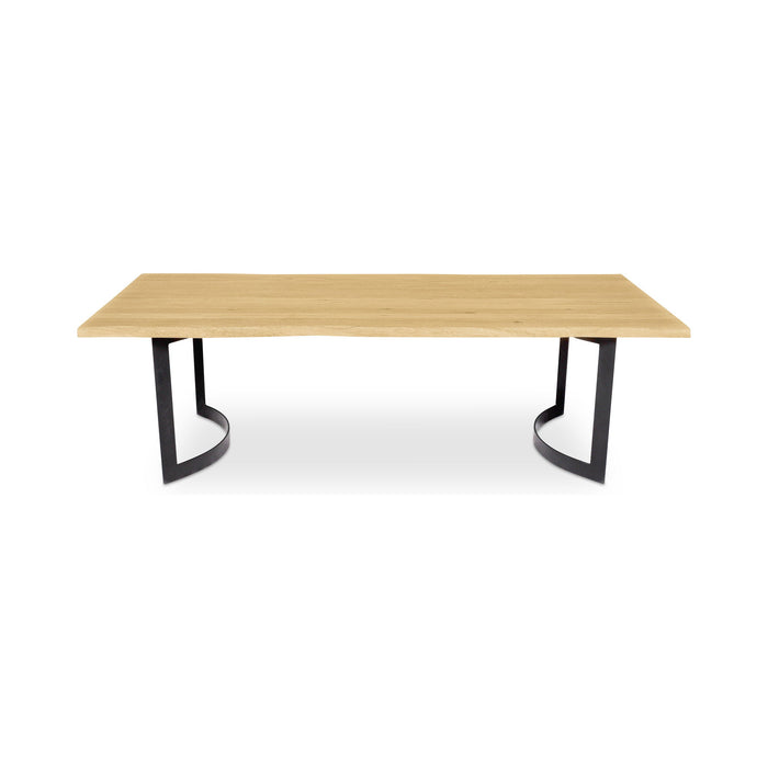 Bent - Dining Table Small - Oak / Natural