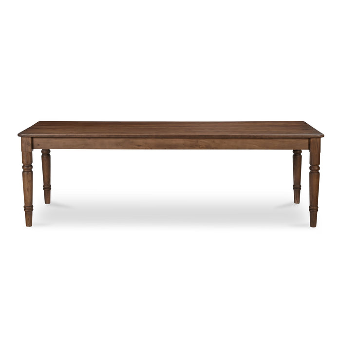 Russet - Dining Table - Brown