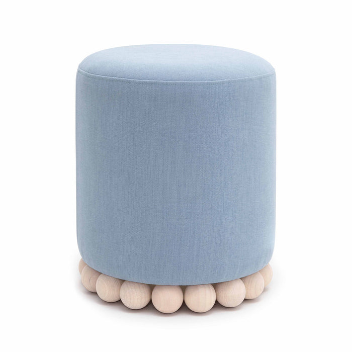 Dex - Upcycled Fabric Ottoman