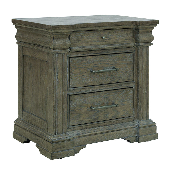 Madison Ridge - 3 Drawer Nightstand