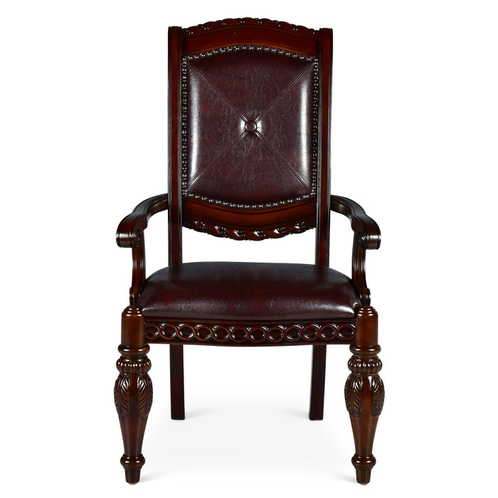 Antoinette - Arm Chair - Dark Brown