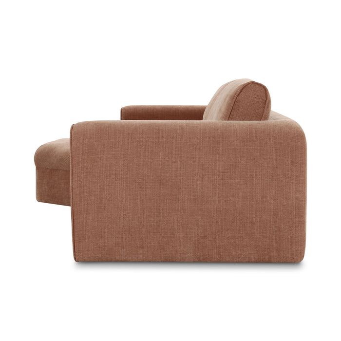 Madrid - Left Sectional - Heritage Pink