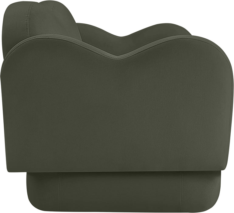 Bloom - Velvet Loveseat