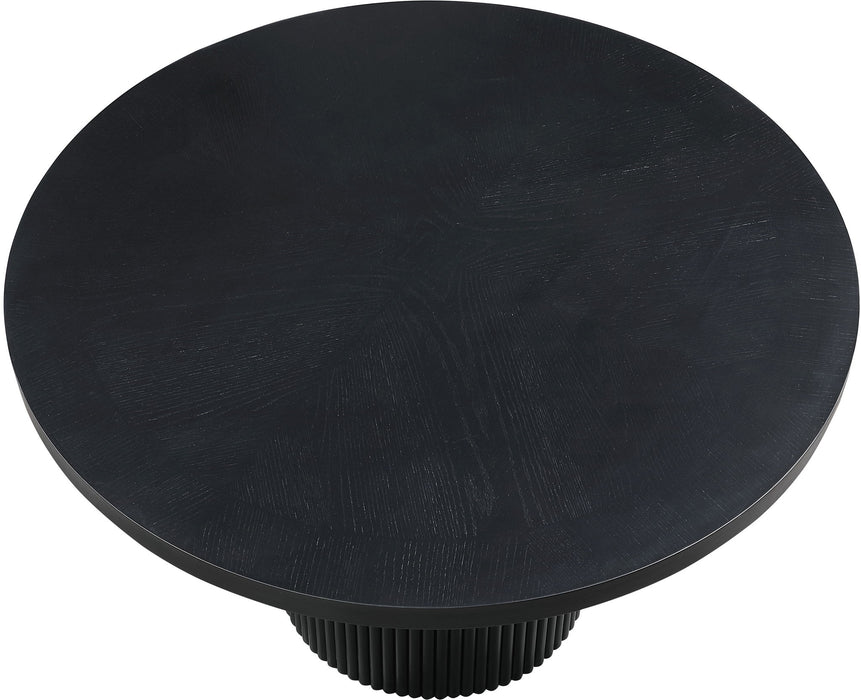 Belinda - Wood Oak Veneer Dining Table
