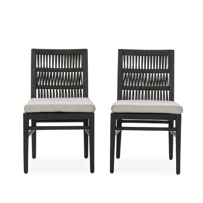 Westville - Outdoor Dining Chair (Set of 2) - Black