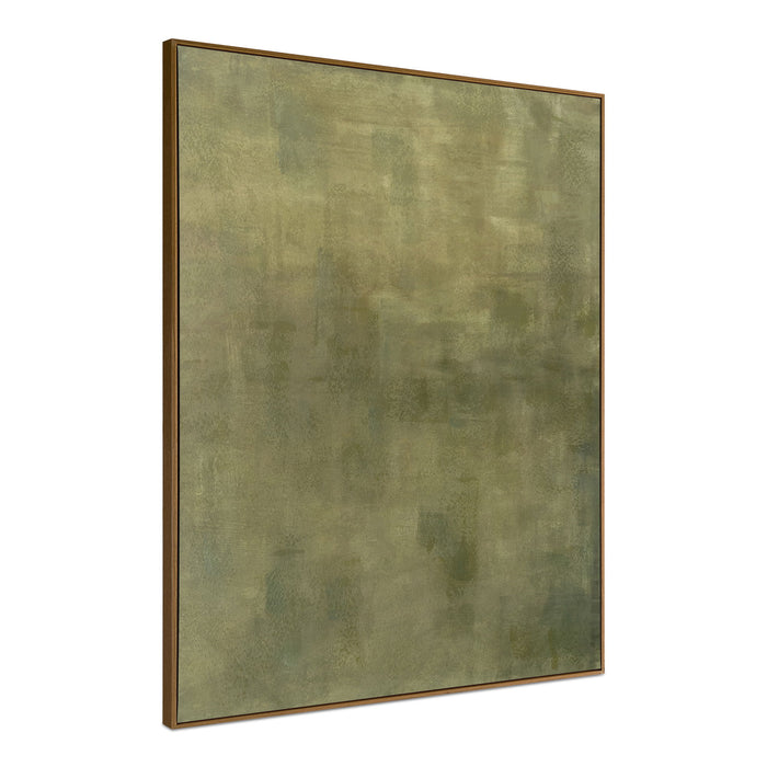 Enamor - Framed Painting - Olive