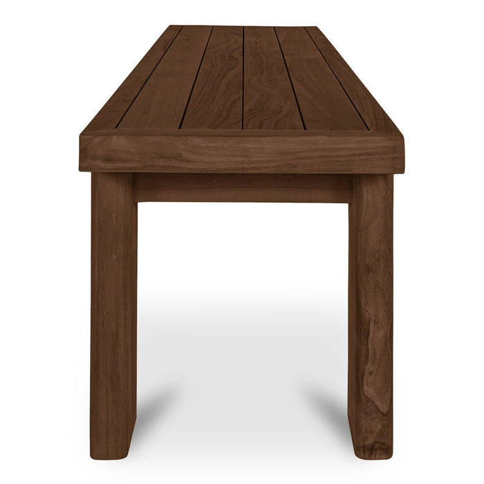 Marina - Ourdoor Dining Bench - Dark Brown