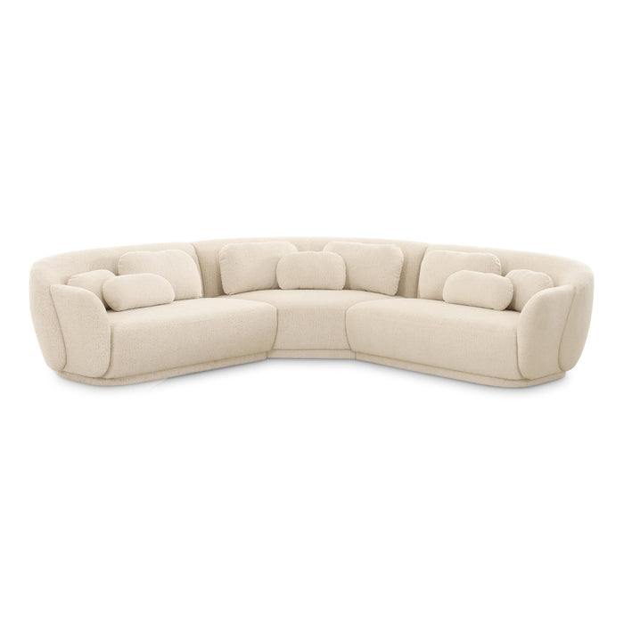 Misty - Boucle Sectional