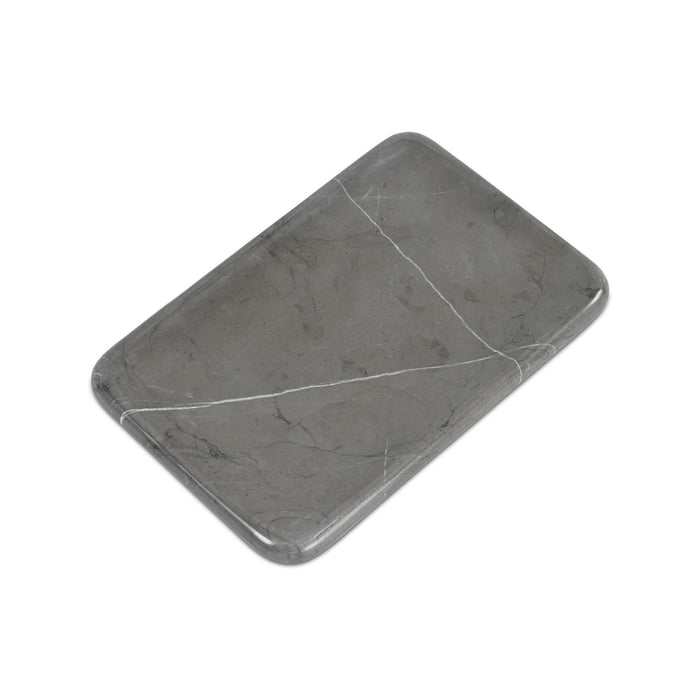 Petra - Marble Catchall - Gray