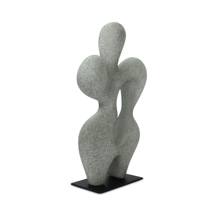 Romy - Sculpture - Charcoal