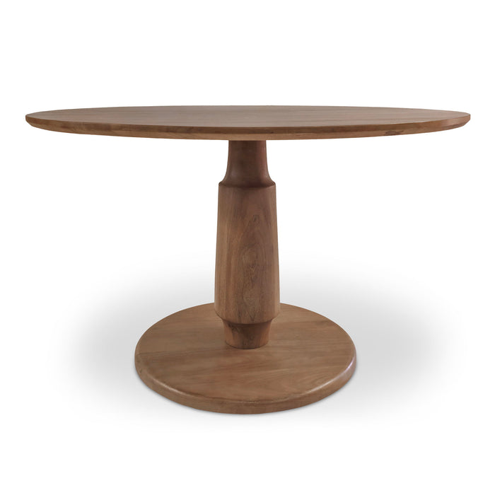 Clark - Dining Table - Brown