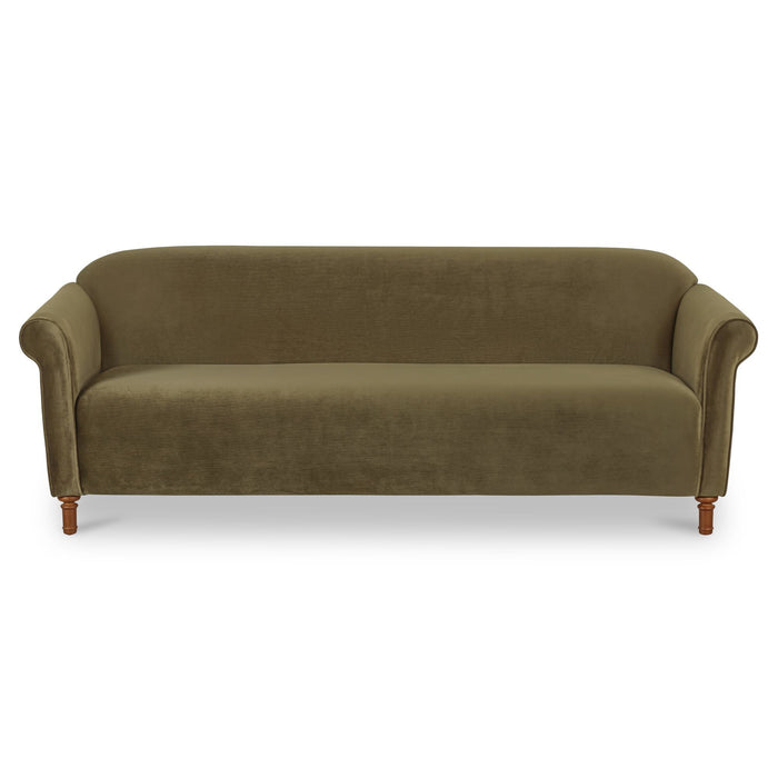 Harmony - Sofa Faux Mohair - Dark Green
