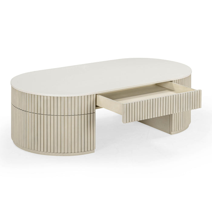 Bella - Oval Coffee Table